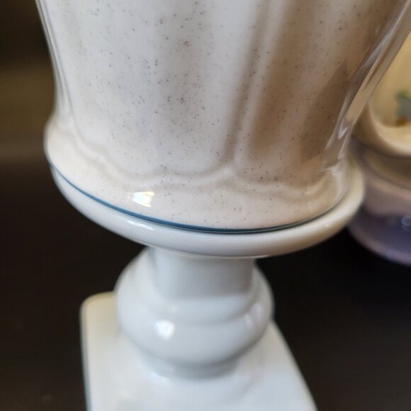 2 Vintage Jamestown China Country Home Stoneware Mugs Homestead Scene Japan - Picture 11 of 16